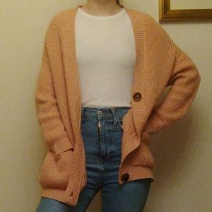 Slouchy Sweater Cardigan